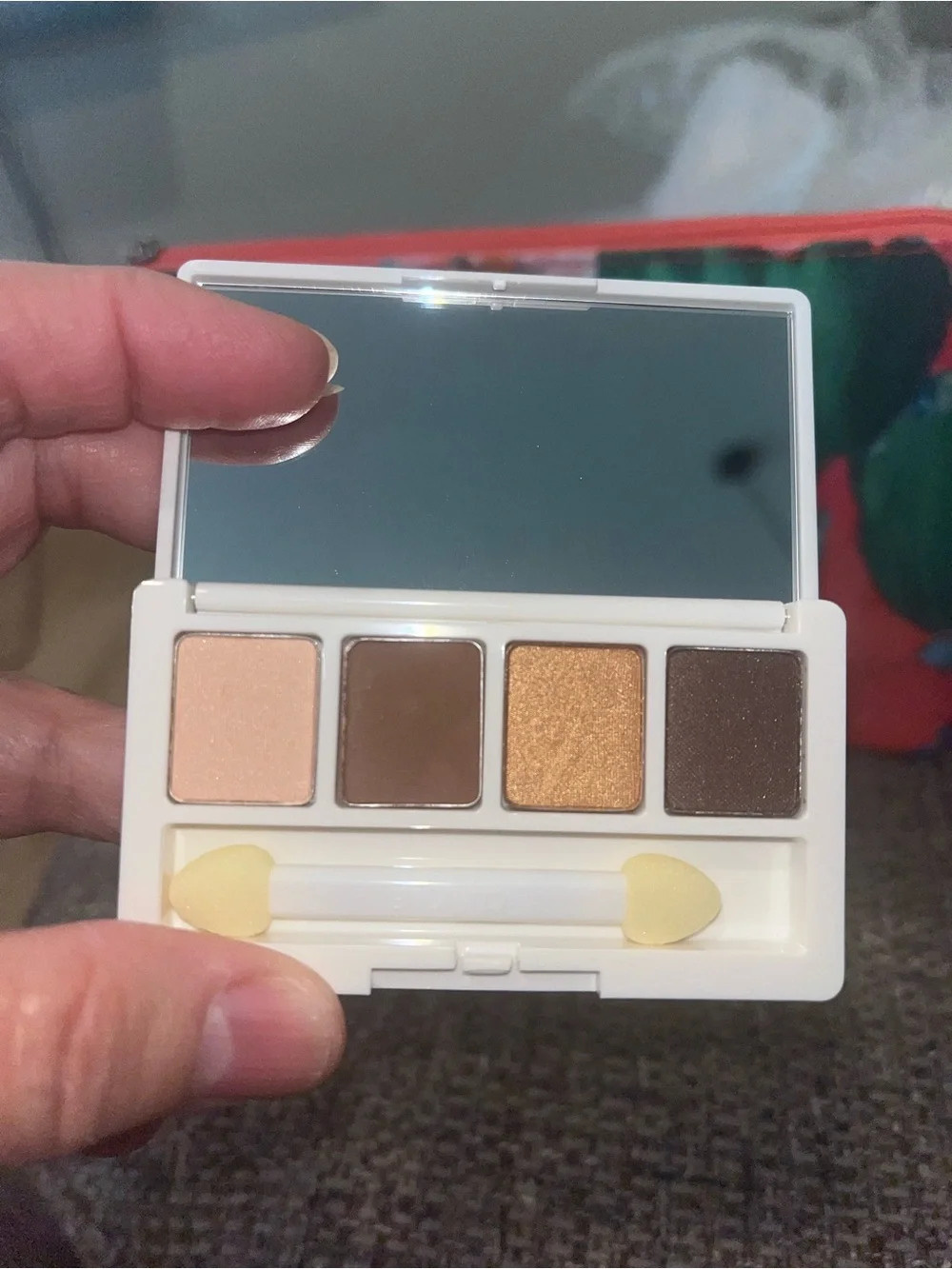 New Clinique 4 Piece Set w/Pouch